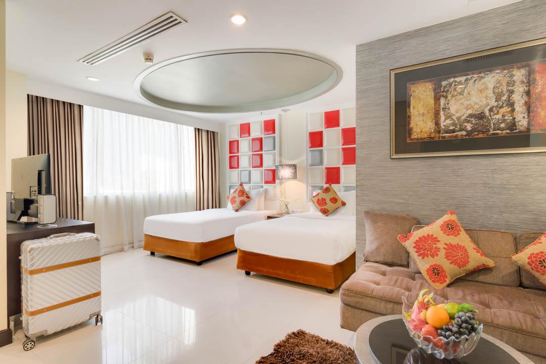 Отель Furamaxclusive Asoke, Бангкок Экстерьер фото