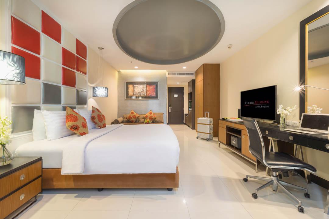 Отель Furamaxclusive Asoke, Бангкок Экстерьер фото