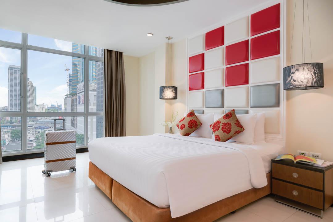 Отель Furamaxclusive Asoke, Бангкок Экстерьер фото