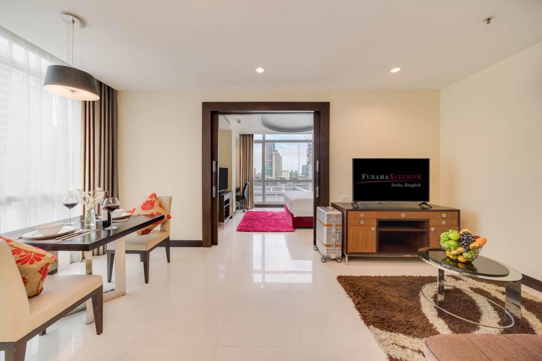 Отель Furamaxclusive Asoke, Бангкок Экстерьер фото