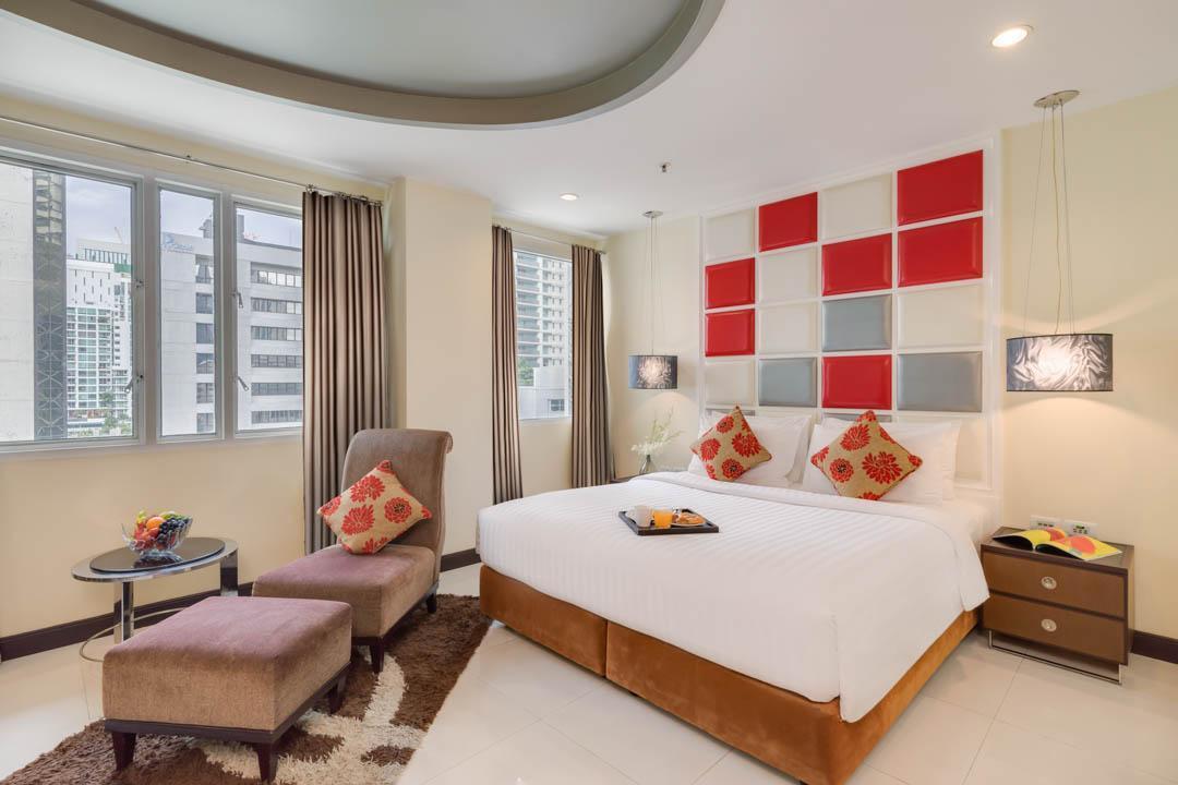 Отель Furamaxclusive Asoke, Бангкок Экстерьер фото