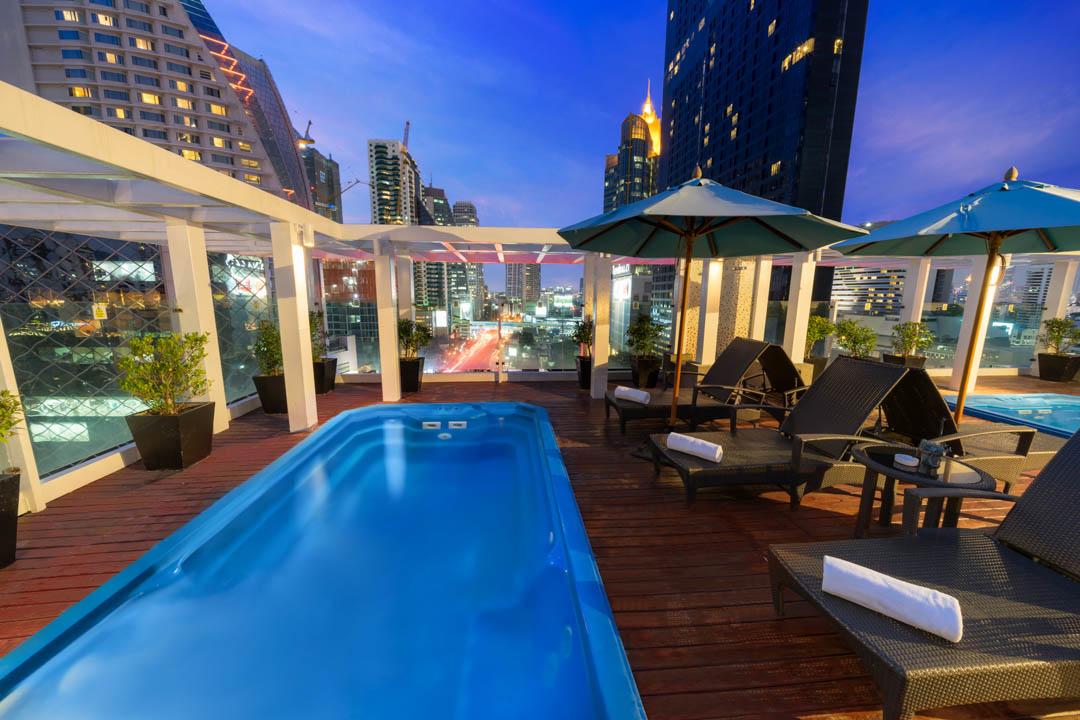 Отель Furamaxclusive Asoke, Бангкок Экстерьер фото