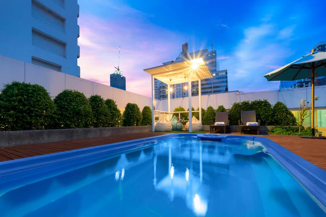 Отель Furamaxclusive Asoke, Бангкок Экстерьер фото
