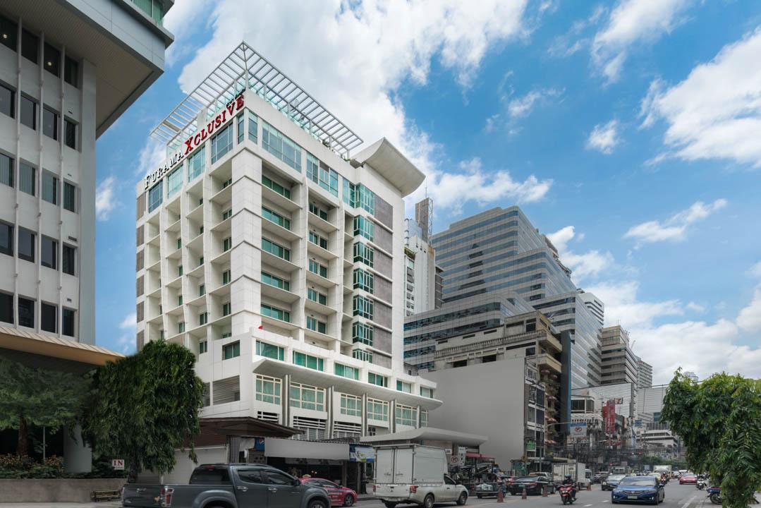 Отель Furamaxclusive Asoke, Бангкок Экстерьер фото