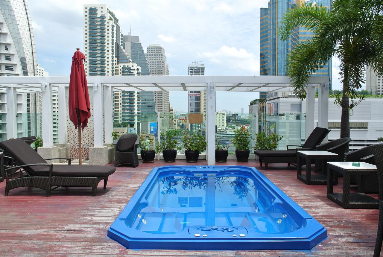 Отель Furamaxclusive Asoke, Бангкок Экстерьер фото