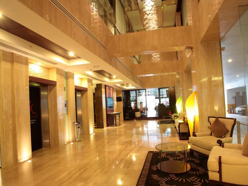 Отель Furamaxclusive Asoke, Бангкок Экстерьер фото