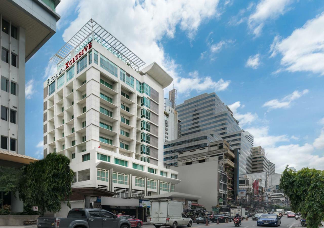 Отель Furamaxclusive Asoke, Бангкок Экстерьер фото