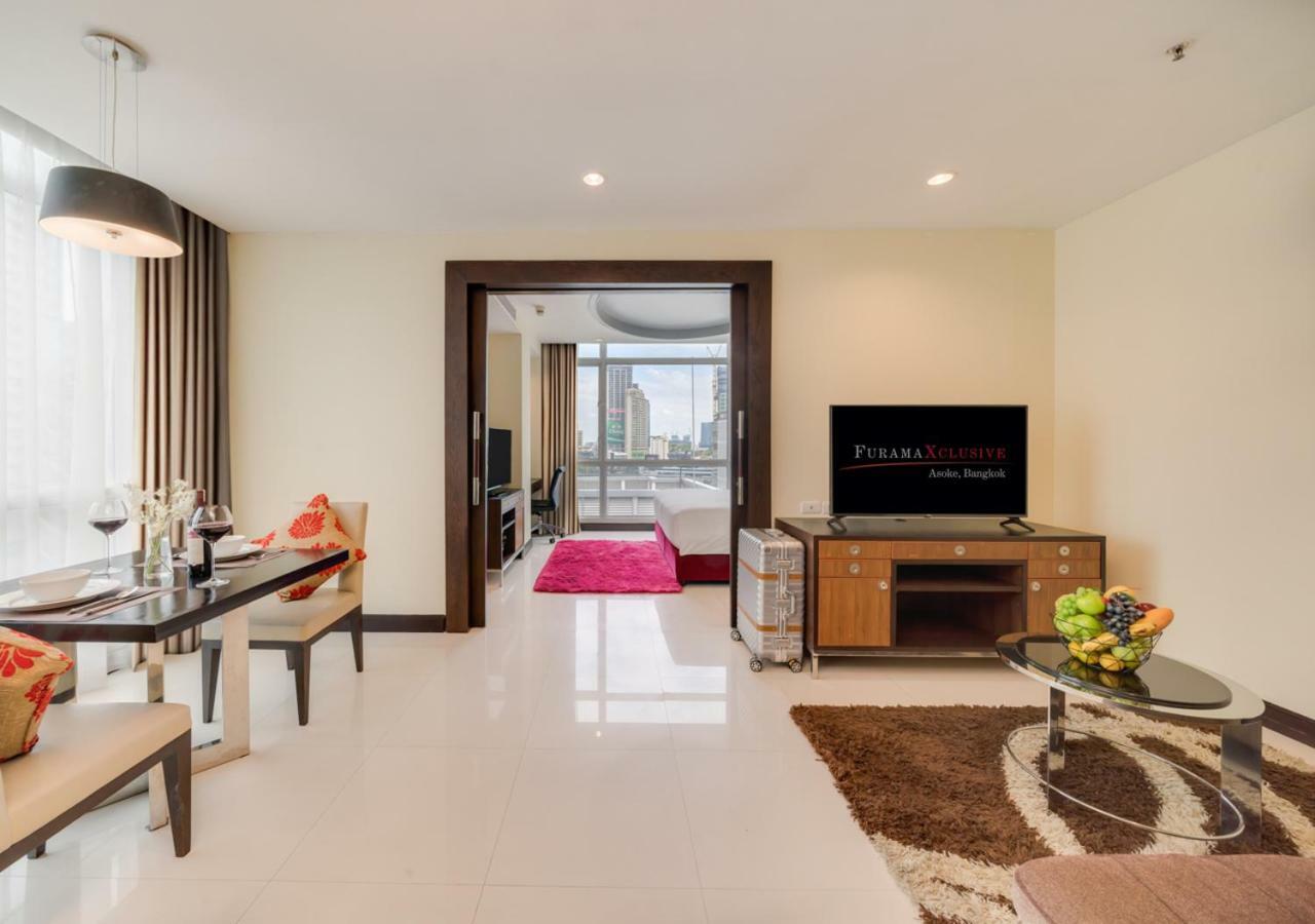 Отель Furamaxclusive Asoke, Бангкок Экстерьер фото