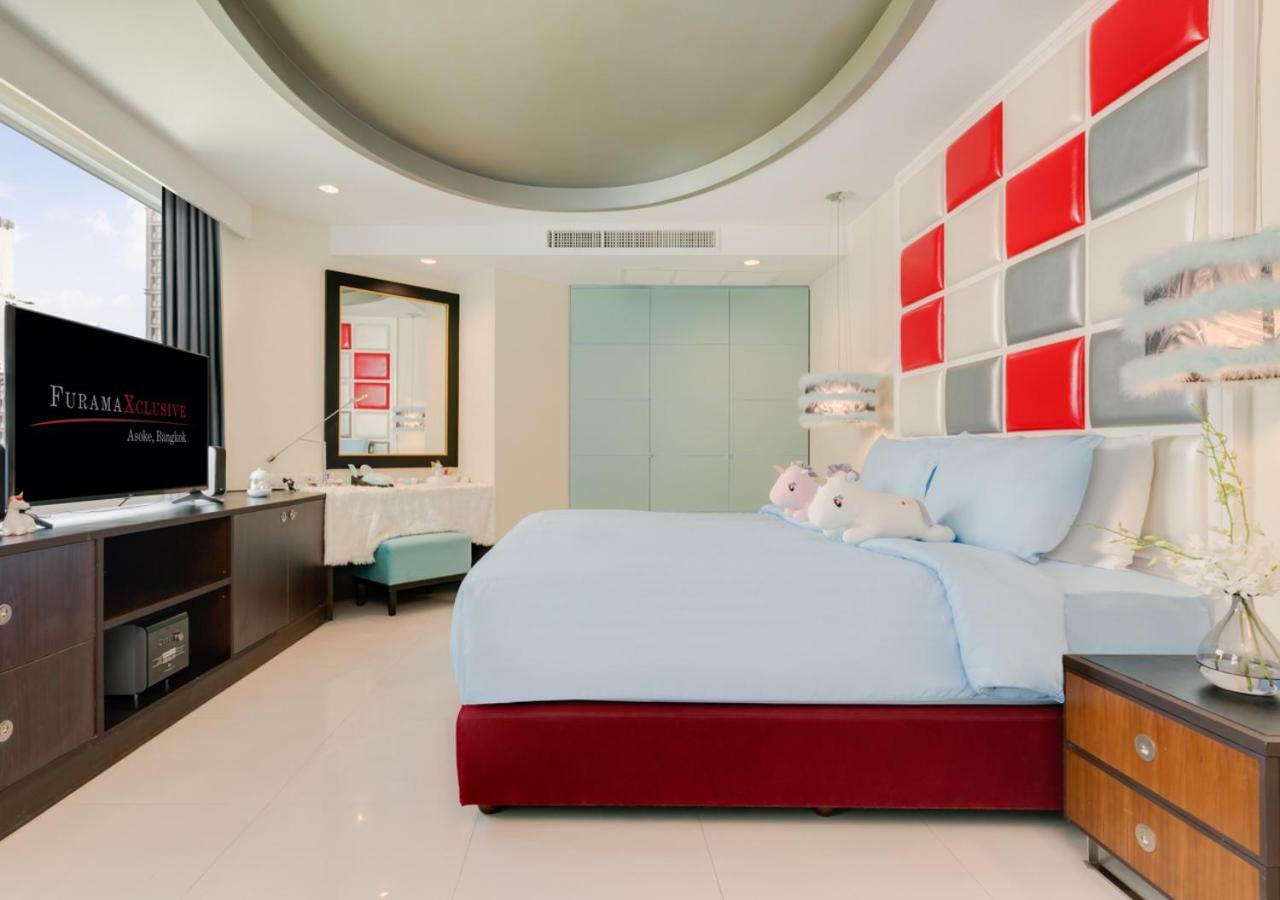 Отель Furamaxclusive Asoke, Бангкок Экстерьер фото